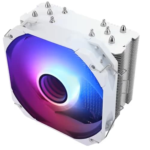 Thermalright Assassin King 120 Mini Air 135mm ARGB V3 White/Silver main image