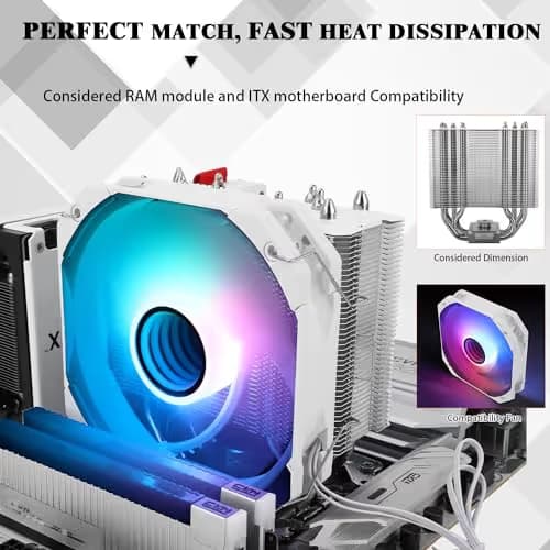 Thermalright Assassin King 120 Mini Air 135mm ARGB V3 White/Silver image