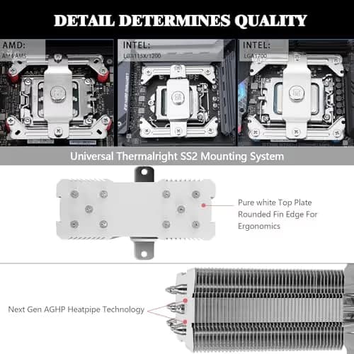 Thermalright Assassin King 120 Mini Air 135mm ARGB V3 White/Silver image