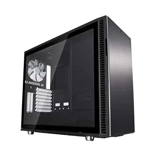 Fractal Design Define R6 ATX Mid Tower Black / White image