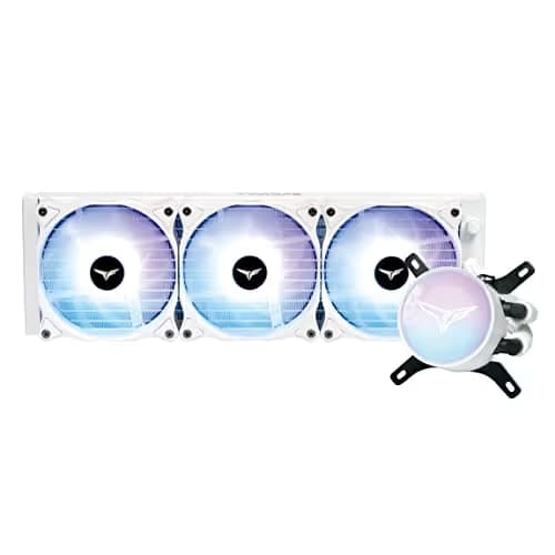 TEAMGROUP SIREN GD360E 93.97 CFM Water 360mm White image