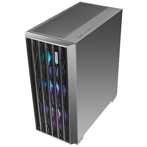 Azza Legionaire 470 ATX Mid Tower Black Mesh Side Panel image