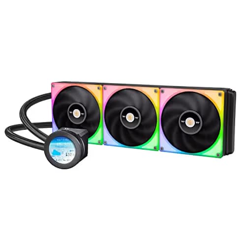 Thermaltake TOUGHLIQUID Ultra RGB 107 CFM Water 420mm Black main image