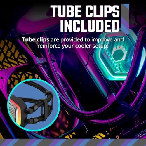 Cooler Master MasterLiquid Water 360mm Atmos 70.7 CFM Black image