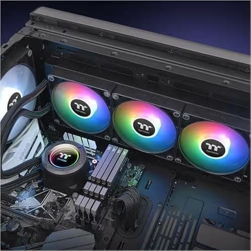 Thermaltake TH420 V2 ARGB Black image