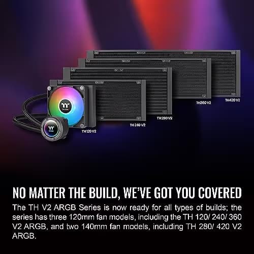 Thermaltake TH420 V2 ARGB Black image