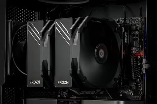 ID-COOLING FROZN A720 Air 163mm Black image
