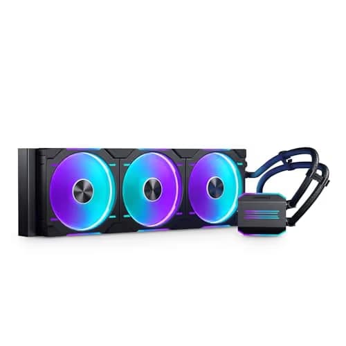 Phanteks GLACIER ONE 420D30 71.93 CFM Water 420mm Black main image
