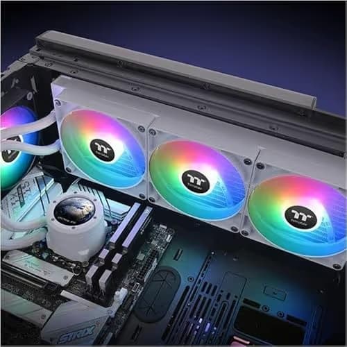Thermaltake TH420 V2 Ultra ARGB Snow White image