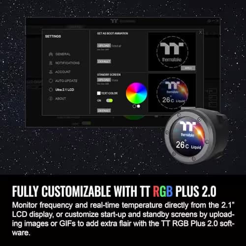 Thermaltake TH420 V2 Ultra ARGB Snow White image