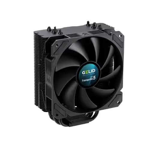 Gelid Solutions Tranquillo Rev. 5 Air 65.5 CFM 154mm Black image