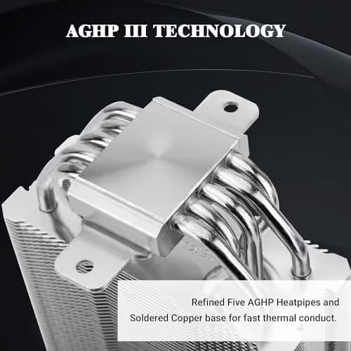 Thermalright Assassin King 120 MINI V2 Air 135mm Black / Silver image