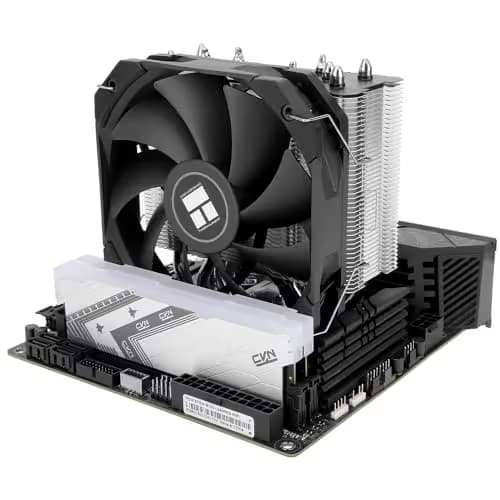 Thermalright Assassin King 120 MINI V2 Air 135mm Black / Silver image