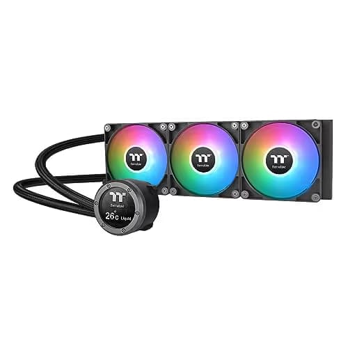 Thermaltake TH360 V2 Ultra ARGB Black image