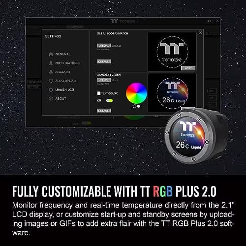 Thermaltake TH360 V2 Ultra ARGB Black image