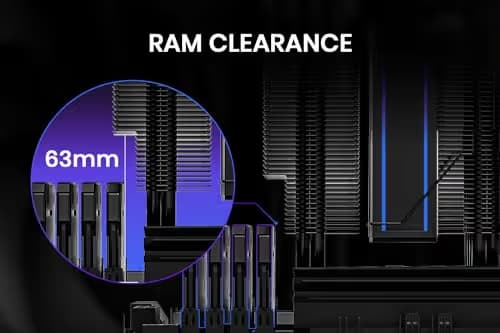 ID-COOLING FROZN A620 ARGB Black image