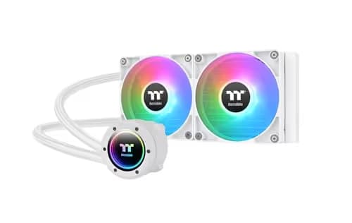 Thermaltake TH240 V2 Water 240mm ARGB Sync 57.05 CFM White main image