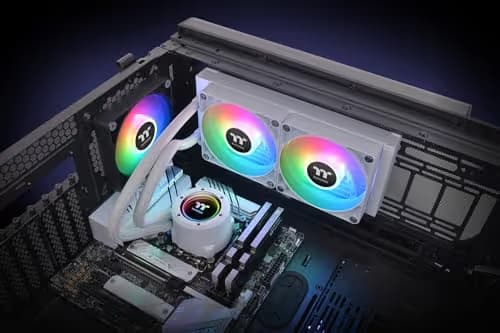 Thermaltake TH240 V2 Water 240mm ARGB Sync 57.05 CFM White image