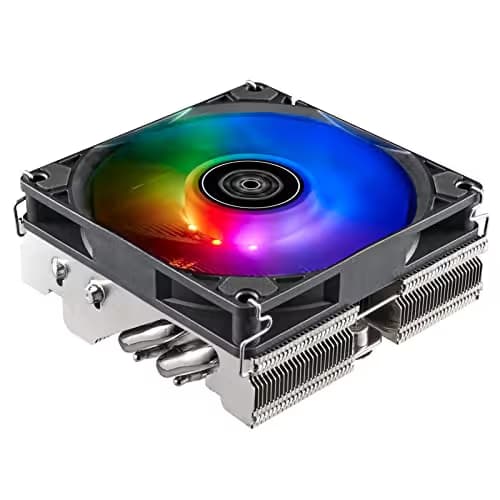 Silverstone Hydrogon H90 Air ARGB 45.73 CFM 48mm Black / Silver main image