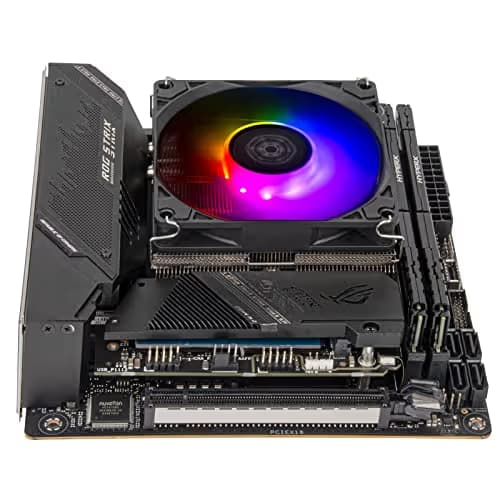Silverstone Hydrogon H90 Air ARGB 45.73 CFM 48mm Black / Silver image