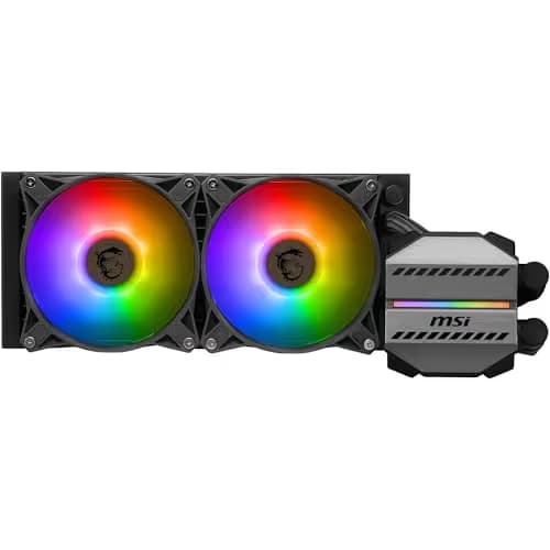 MSI MAG CORELIQUID M240 Water 240mm Black image