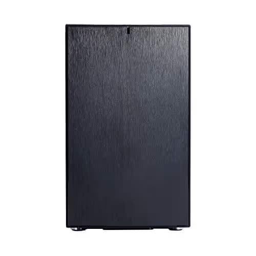 Fractal Design Define Nano S Mini-ITX Desktop Black with Acrylic Side Panel and USB 3.2 Gen 1 Type-A image