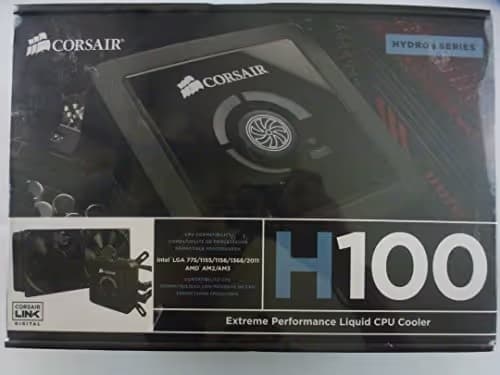 Corsair H100 Water 240mm 92 CFM main image