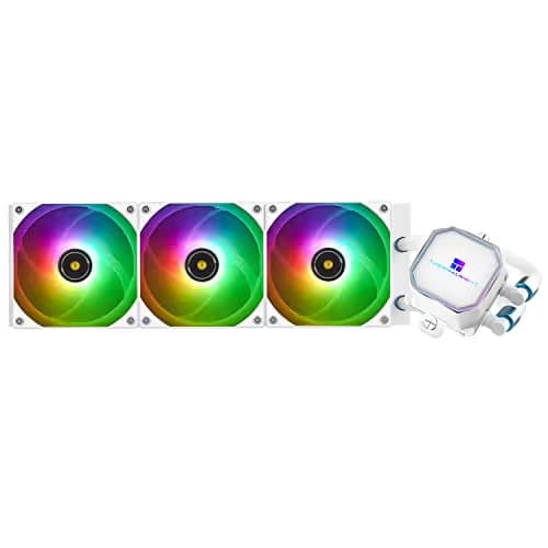 Thermalright Frozen Prism Water 360mm RGB White image