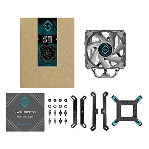Iceberg Thermal IceSLEET G3 Air 156mm Black / Gray image