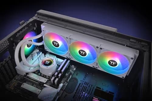 Thermaltake TH420 V2 ARGB Snow White image