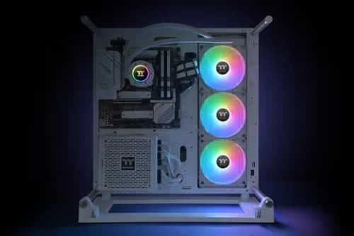 Thermaltake TH420 V2 ARGB Snow White image