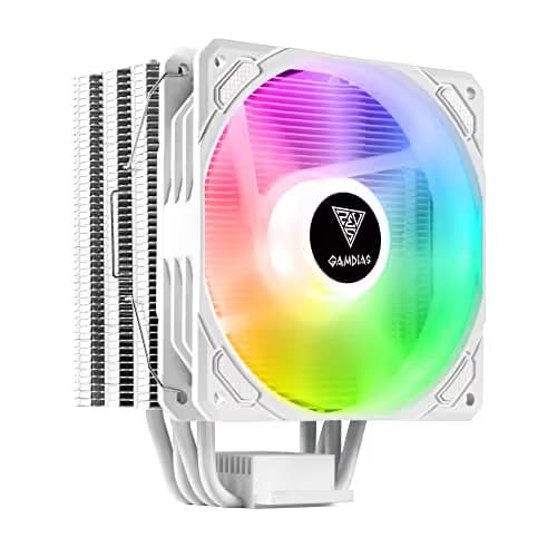 GAMDIAS BOREAS E1 Air 154mm 70.2 CFM Black / Silver main image