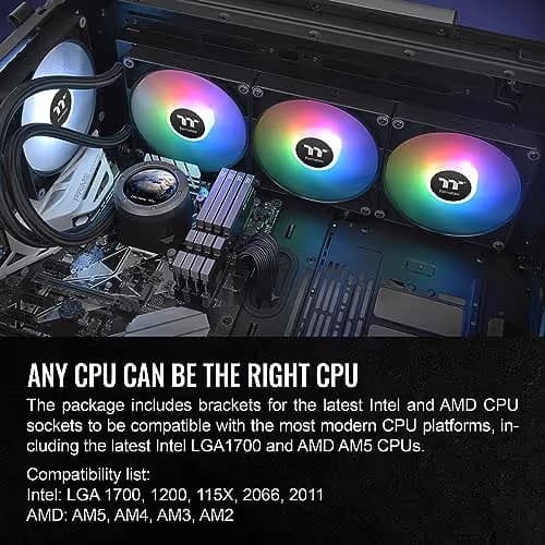Thermaltake TH280 V2 Ultra ARGB Black image
