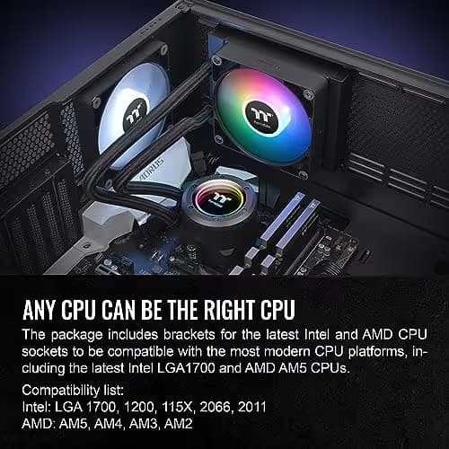 Thermaltake TH120 V2 ARGB 120mm Black image