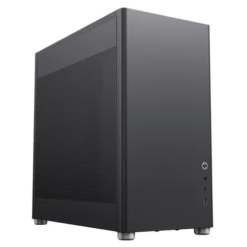 GameMax MeshBox Pro ATX Mid Tower Black Mesh Side Panel and USB 3.2 Gen 2 Type-C / USB 3.2 Gen 1 Type-A main image