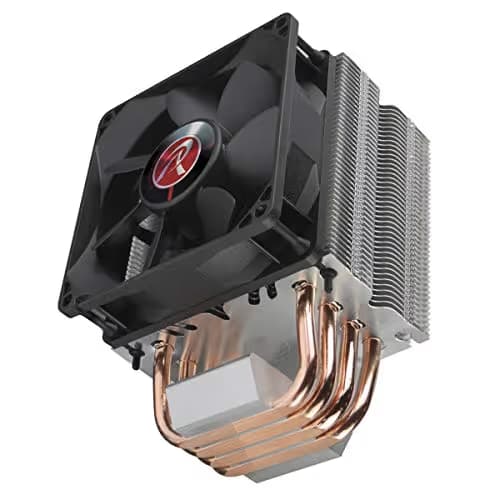 RAIJINTEK AIDOS Air 136mm 48.6 CFM Sleeve Bearing Black main image