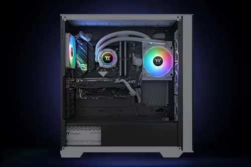 Thermaltake TH120 V2 ARGB 120mm White image