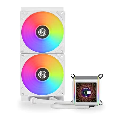 Lian Li Galahad II LCD Water 280mm 89.7 CFM White image
