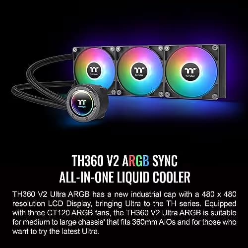 Thermaltake TH360 V2 ARGB Black image