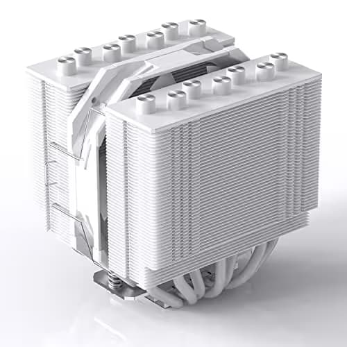 ID-COOLING SE-207-XT SLIM Air 135mm 76.16 CFM White main image
