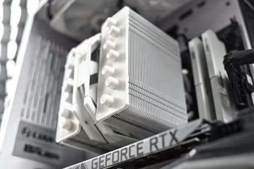 ID-COOLING SE-207-XT SLIM Air 135mm 76.16 CFM White image