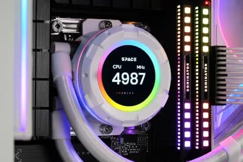 ID-COOLING SL240 Water 240mm White image