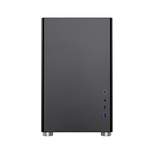 GameMax HYPE ATX Mid Tower Black with Tempered Glass Side Panel and USB 3.2 Gen 1 Type-C USB 3.2 Gen 1 Type-A Front Panel image