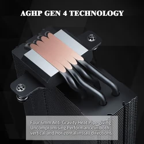 Thermalright Assassin Spirit 120 EVO DARK Air 156mm Black image