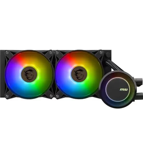 MSI MAG CORELIQUID E240 AIO CPU Liquid Cooler 240mm main image
