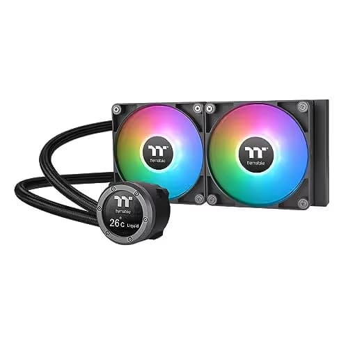 Thermaltake TH240 V2 Ultra ARGB Black image