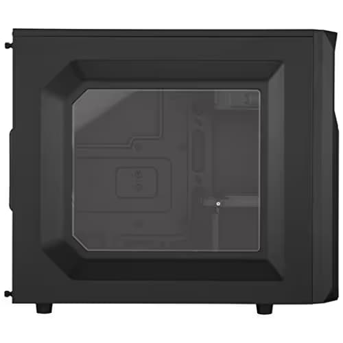 Corsair Carbide Series SPEC-02 ATX Mid Tower Black / Red Acrylic Side Panel, USB 3.2 Gen 1 Type-A image