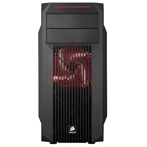 Corsair Carbide Series SPEC-02 ATX Mid Tower Black / Red Acrylic Side Panel, USB 3.2 Gen 1 Type-A image