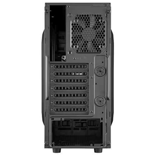 Corsair Carbide Series SPEC-02 ATX Mid Tower Black / Red Acrylic Side Panel, USB 3.2 Gen 1 Type-A image