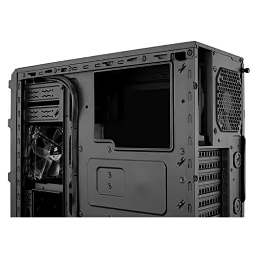 Corsair Carbide Series SPEC-02 ATX Mid Tower Black / Red Acrylic Side Panel, USB 3.2 Gen 1 Type-A image